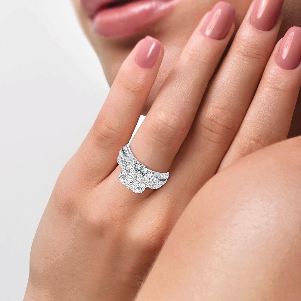 14K 1.50CT Diamond Ring - Johnny Dang & Co