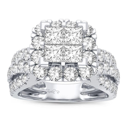 14K 2.00CT Diamond Ring - Johnny Dang & Co
