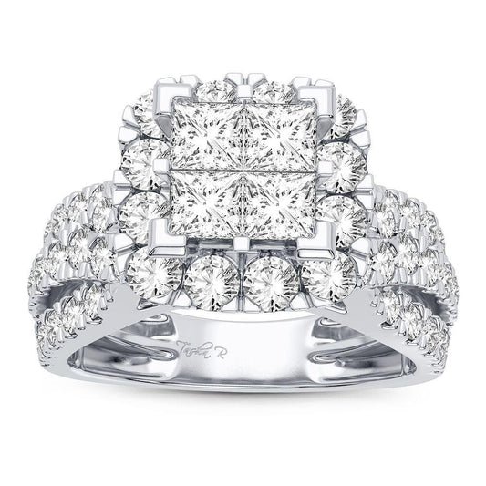 14K 2.00CT Diamond Ring - Johnny Dang & Co