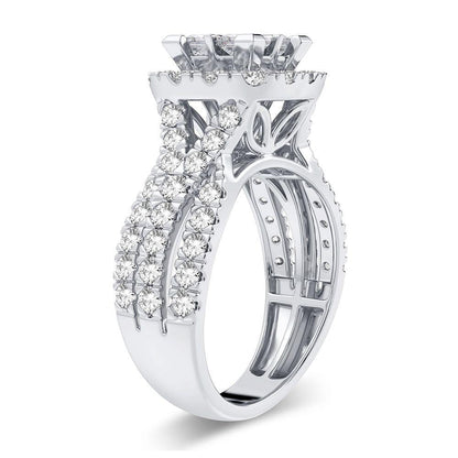 14K 2.00CT Diamond Ring - Johnny Dang & Co