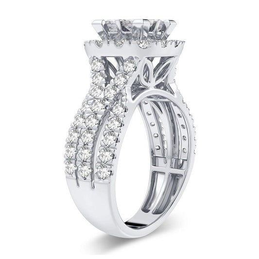 14K 2.00CT Diamond Ring - Johnny Dang & Co