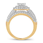 14K 2.02CT Bridal Diamond Ring - Johnny Dang & Co