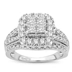 14K 1.50CT DIAMOND RING - Johnny Dang & Co