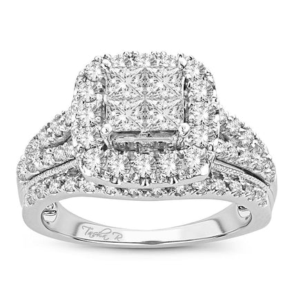 14K 1.50CT DIAMOND RING - Johnny Dang & Co