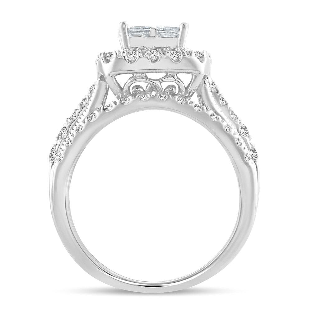 14K 1.50CT DIAMOND RING - Johnny Dang & Co