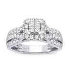 14K 1.00CT Diamond Ring - Johnny Dang & Co
