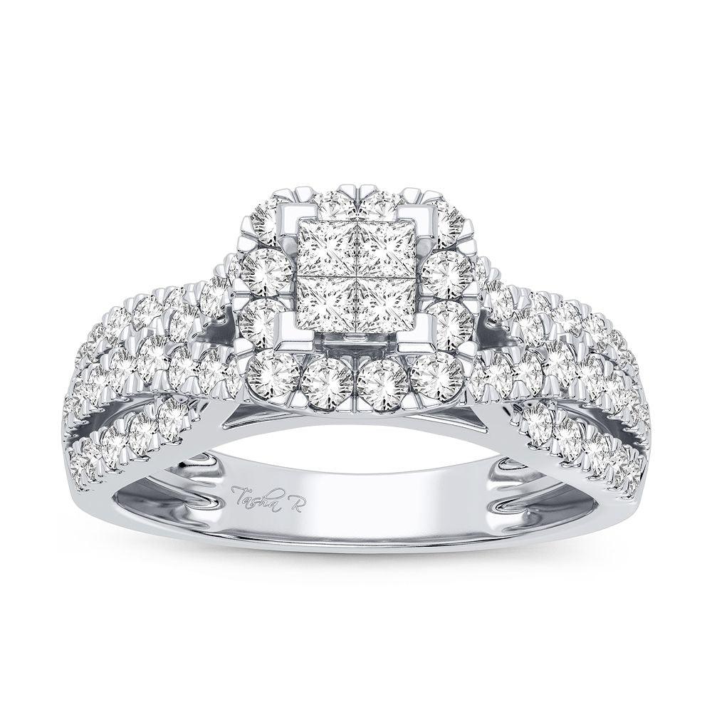 14K 1.00CT Diamond Ring - Johnny Dang & Co