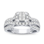 10K 1.00CT Diamond Ring - Johnny Dang & Co