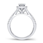 14K 1.00CT Diamond Ring - Johnny Dang & Co