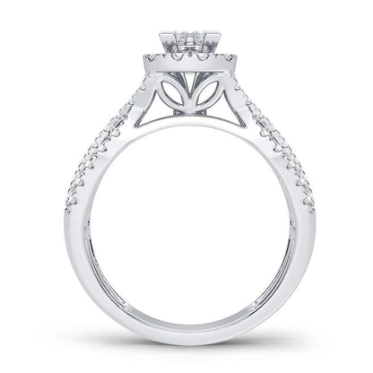 10K 1.00CT Diamond Ring - Johnny Dang & Co