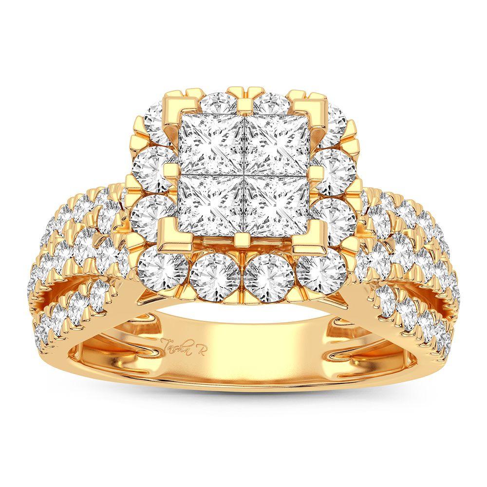14K 1.50CT Diamond Ring - Johnny Dang & Co