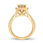 14K 1.50CT Diamond Ring - Johnny Dang & Co
