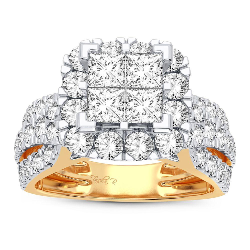 14K 2.00CT Diamond Ring - Johnny Dang & Co