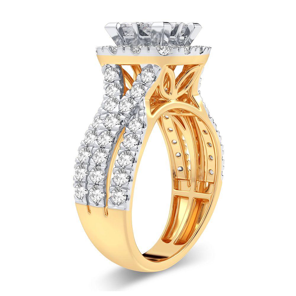 14K 2.00CT Diamond Ring - Johnny Dang & Co