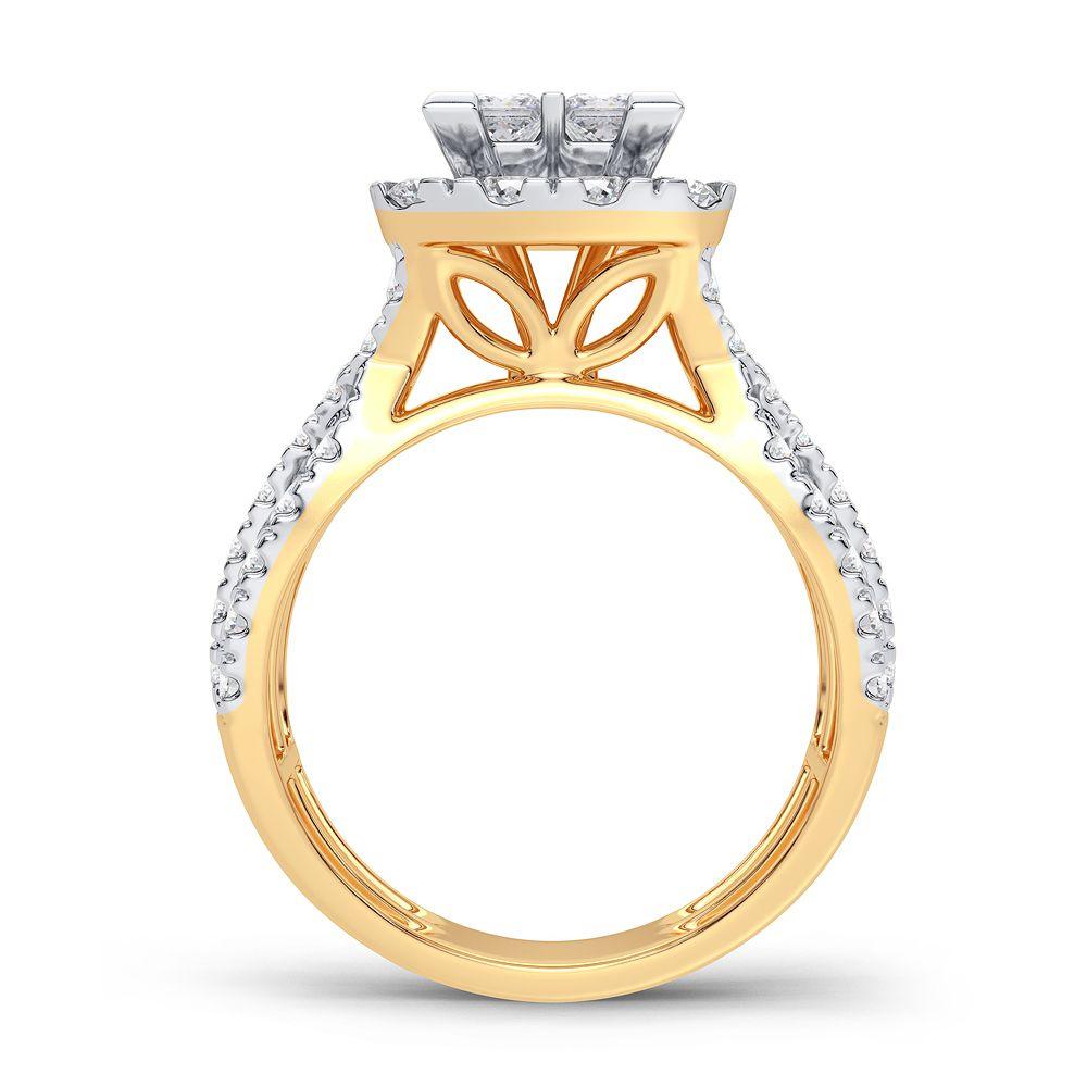 14K 2.00CT Diamond Ring - Johnny Dang & Co