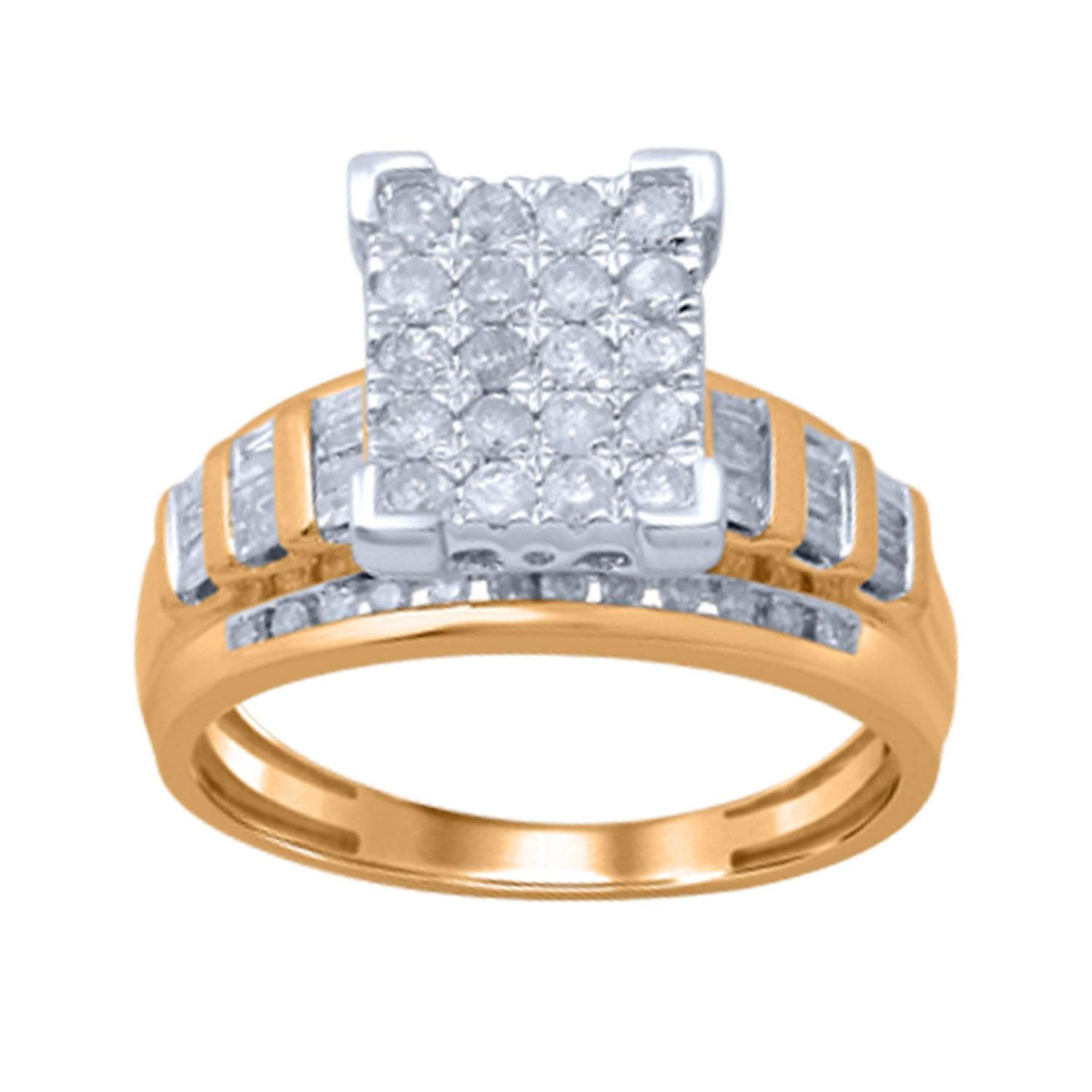 10K 2.00CT Diamond Ring - Johnny Dang & Co