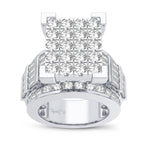 10K 3.90CT Diamond Ring - Johnny Dang & Co