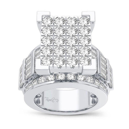 10K 3.90CT Diamond Ring - Johnny Dang & Co