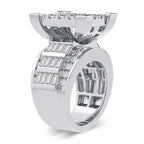 10K 3.90CT Diamond Ring - Johnny Dang & Co