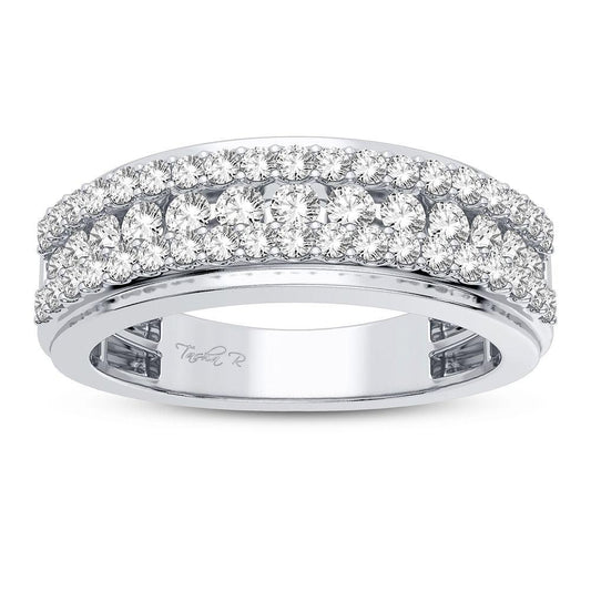 14K 1.00CT Diamond Band - Johnny Dang & Co