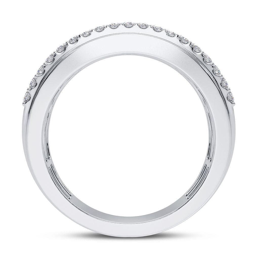 14K 1.00CT Diamond Band - Johnny Dang & Co