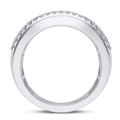 14K 1.00CT Diamond Band - Johnny Dang & Co