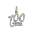 100 Charm Size Pendant - Johnny Dang & Co