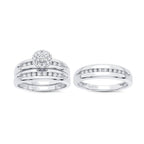 14K 0.30CT Diamond Trio Set - Johnny Dang & Co