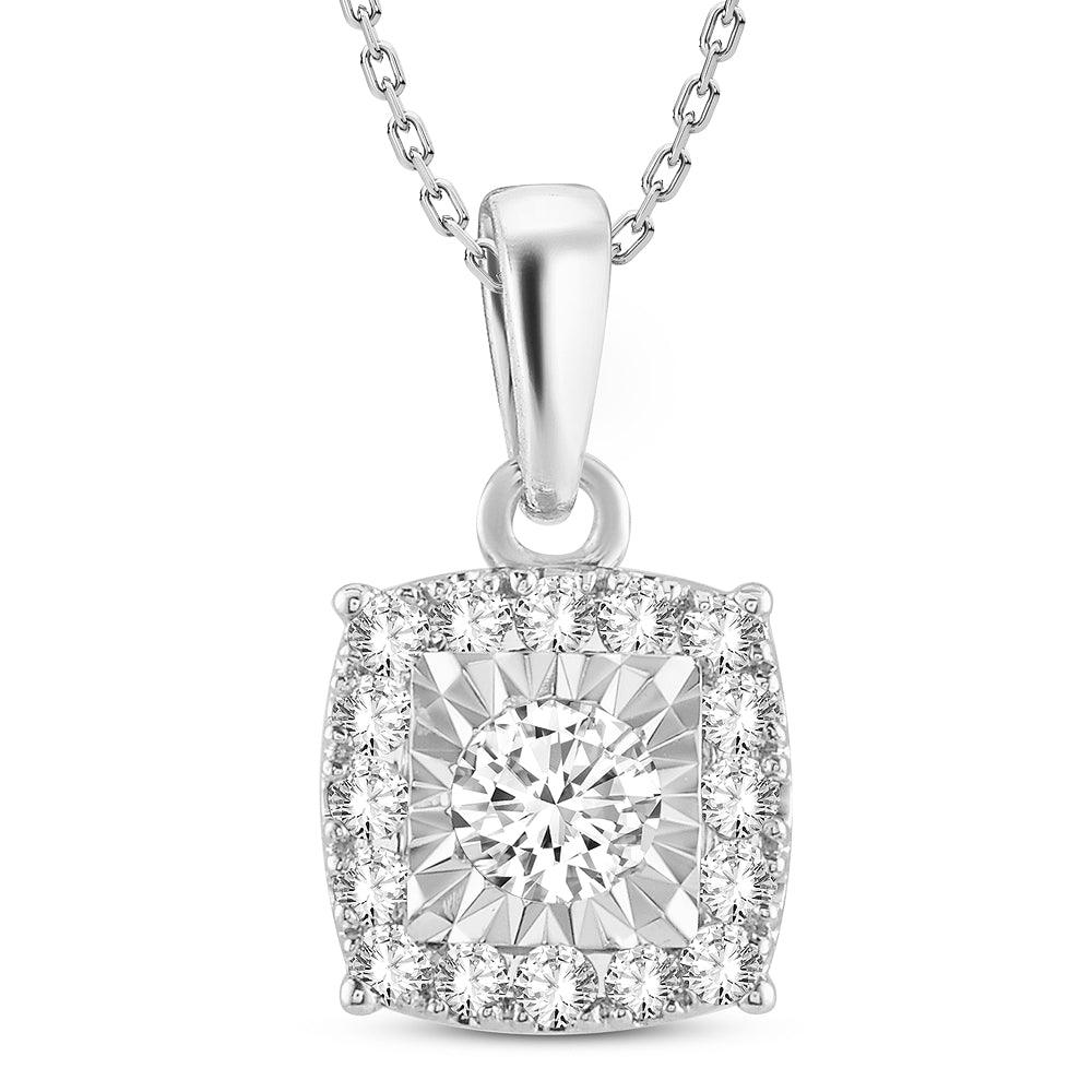 14k 0.50ct Diamond Pendant - Johnny Dang & Co