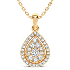 14K 0.30CT DIAMOND PENDANT - Johnny Dang & Co