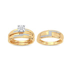 14K 0.25CT Diamond Trio Set - Johnny Dang & Co