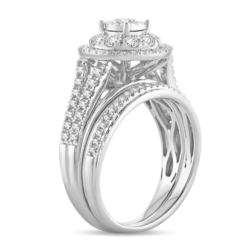 14K 1.10CT Diamond RING - Johnny Dang & Co