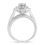 14K 1.10CT Diamond RING - Johnny Dang & Co