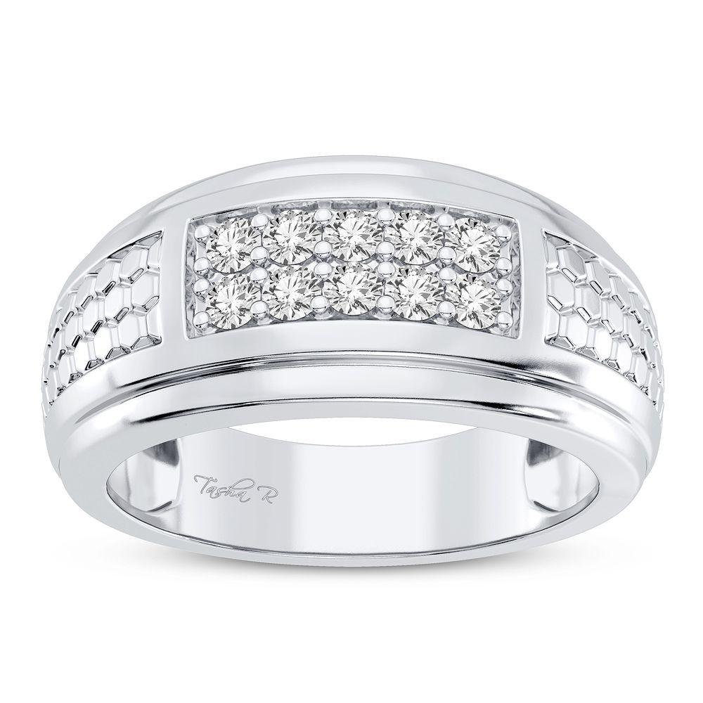 14K 0.33CT DIAMOND RING - Johnny Dang & Co