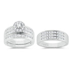 14K 1.62ct Diamond Trio Set - Johnny Dang & Co
