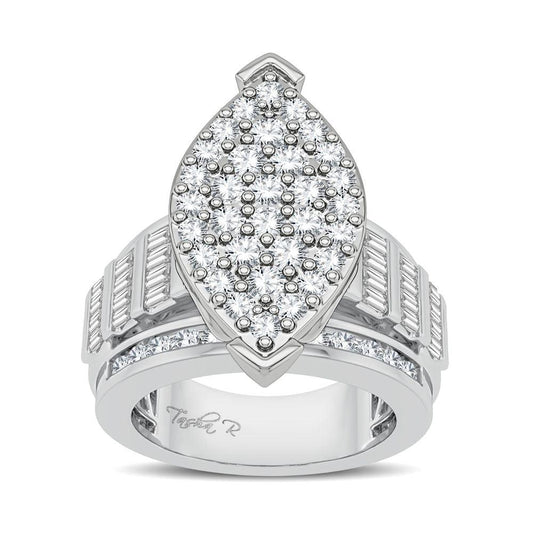 10K 2.00CT Diamond Ring - Johnny Dang & Co