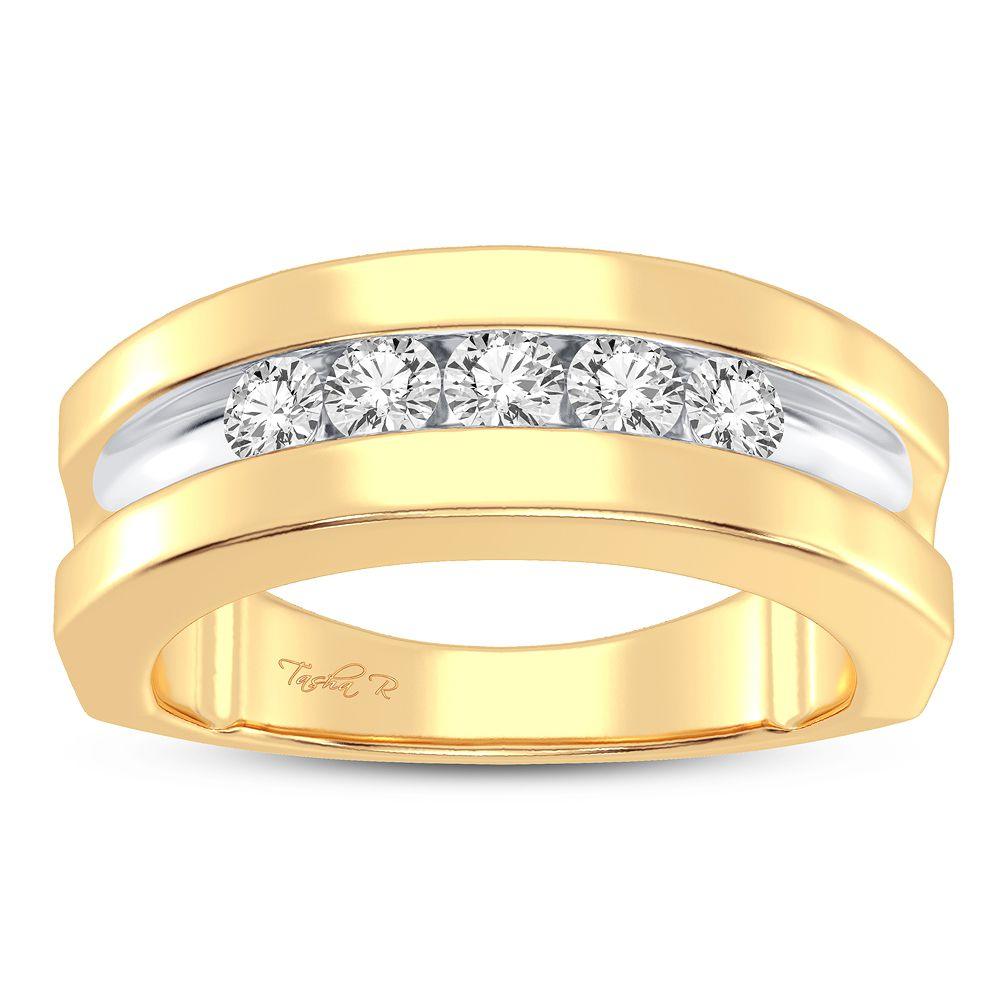 14K 0.50CT DIAMOND RING - Johnny Dang & Co
