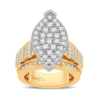 10K 2.00CT Diamond Ring - Johnny Dang & Co