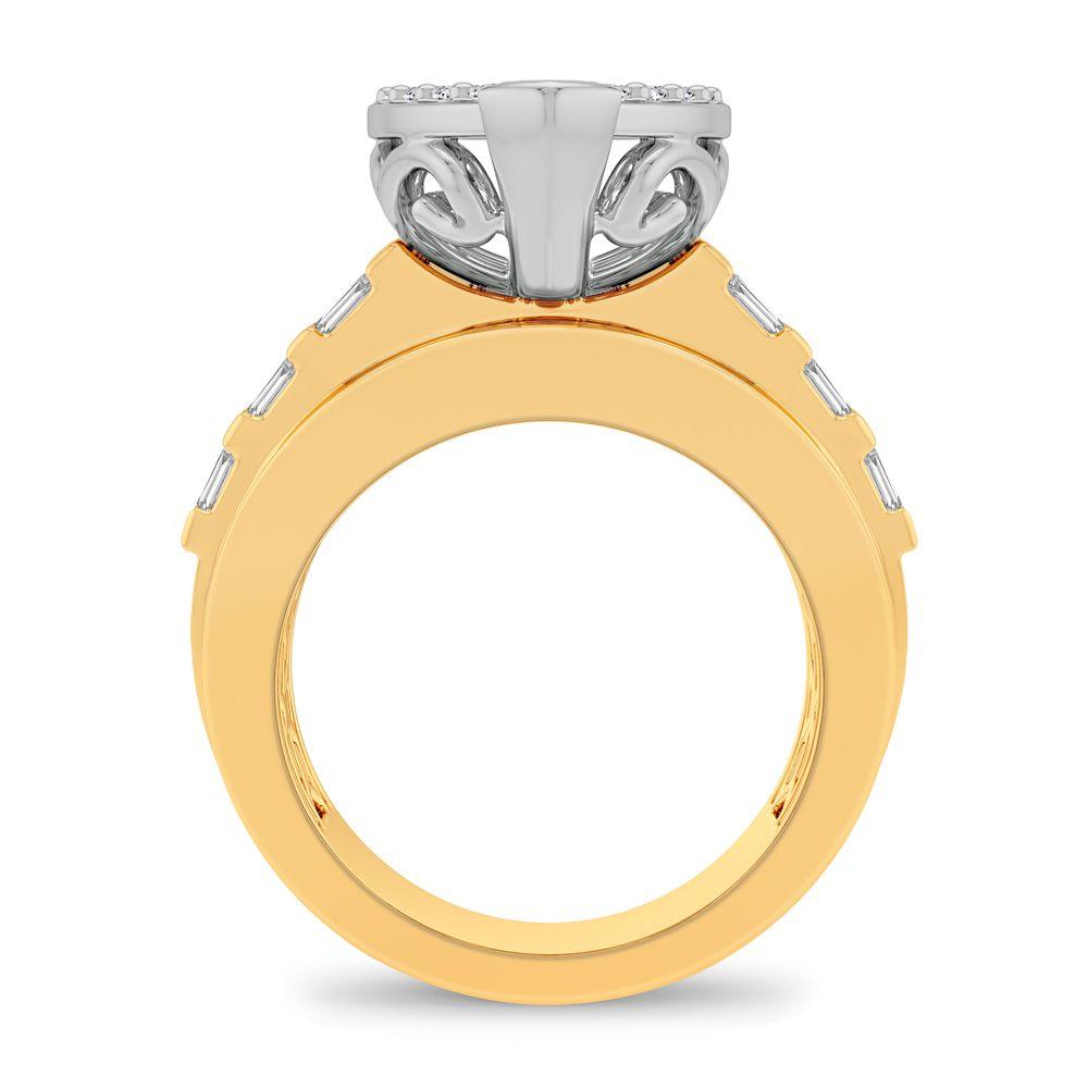 10K 2.00CT Diamond Ring - Johnny Dang & Co