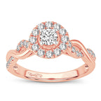 14K 0.64CT Diamond RING - Johnny Dang & Co