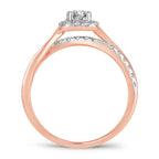 14K 0.73CT Engagement Ring - Johnny Dang & Co