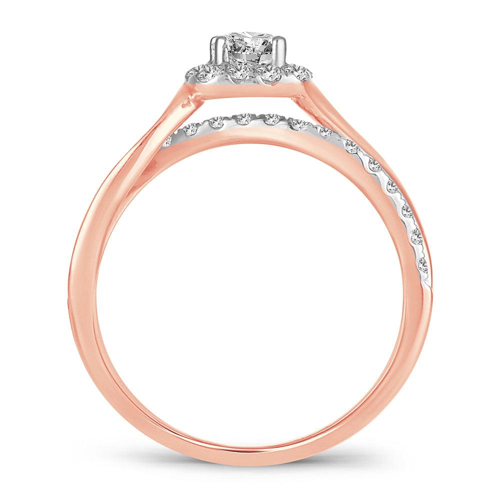 14K 0.73CT Engagement Ring - Johnny Dang & Co