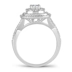 14K 0.76CT Engagement Ring - Johnny Dang & Co