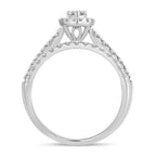 14K 1.00CT Diamond BRIDAL RING - Johnny Dang & Co