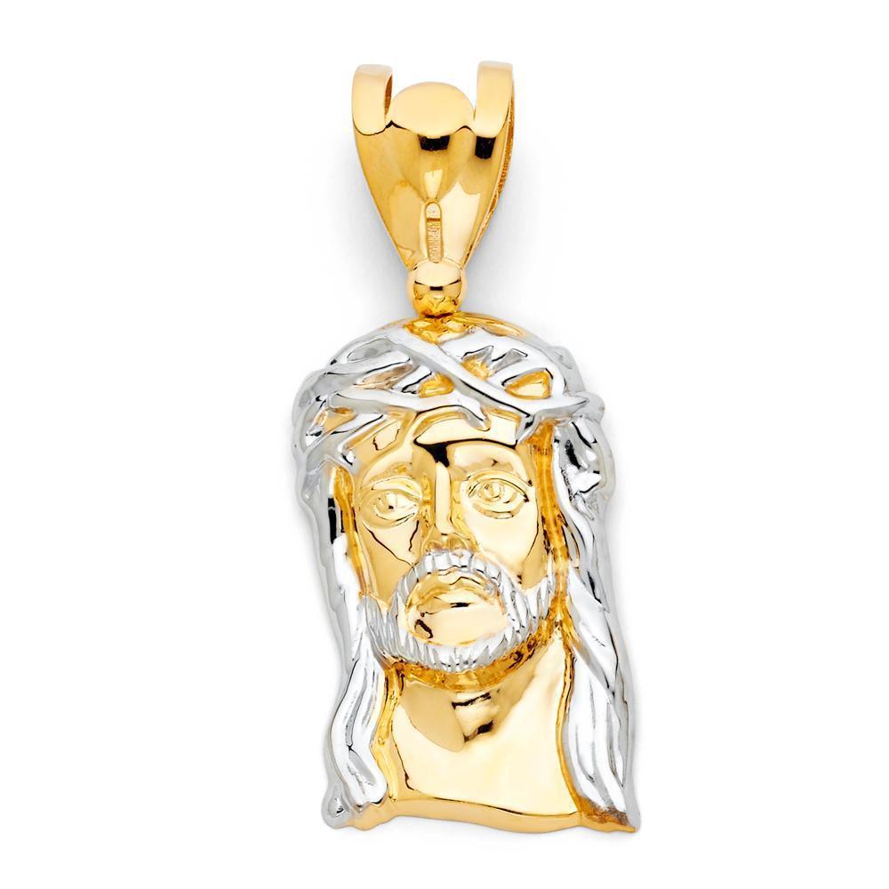 Jesus Piece Pendant - Johnny Dang & Co