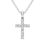 14K 0.50CT Diamond Pendant - Johnny Dang & Co