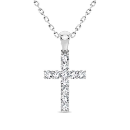 14K 0.50CT Diamond Pendant - Johnny Dang & Co