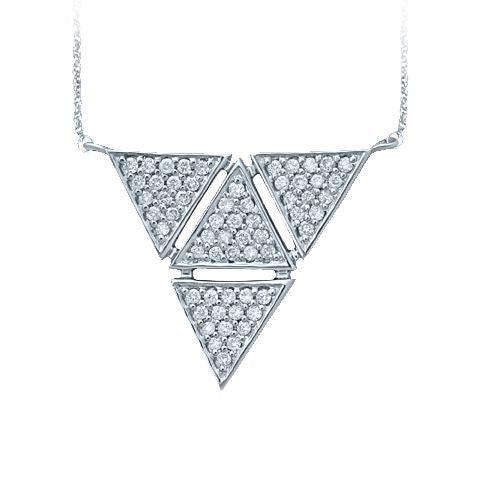 10K 0.25CT Diamond NECKLACE - Johnny Dang & Co