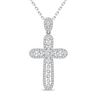 14K 0.50CT Diamond Pendant - Johnny Dang & Co