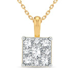 14K 0.23CT Diamond Pendant - Johnny Dang & Co